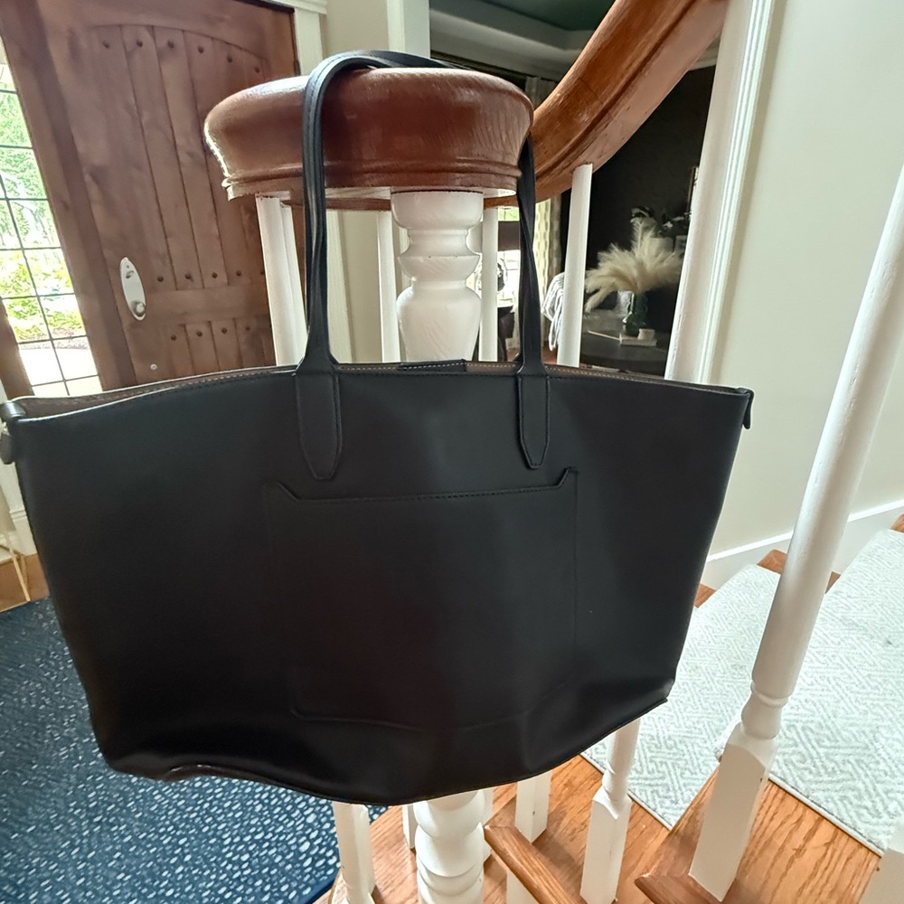 Chic Black Tote Bag